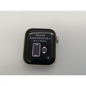 【中古】Apple Apple Watch SE2 40mm GPS スターライトアルミニウムケース (バンド無し)【広島本通】保証期間1ヶ月【ランクA】