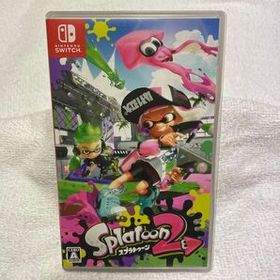 スプラトゥーン2 Switch 新品 899円 中古 700円 | ネット最安値の価格