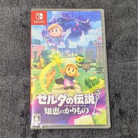 ニンテンドースイッチ(Nintendo Switch)のゼルダの伝説 知恵のかりもの Nintendo Switchソフト(家庭用ゲームソフト)