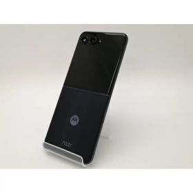 【中古】MOTOROLA 海外版 【SIMフリー】 razr 50 ultra ミッドナイトブルー 12GB 512GB PB1T0037TW【三宮センター】保証期間1ヶ月【ランクB】