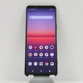 Xperia 5 II SO-52A docomo ブラック 送料無料 即決 本体 c07134