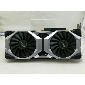 【中古】MSI GeForce RTX 2080 TI VENTUS 11G OC RTX2080Ti/11GB(GDDR6)/PCI-E【川崎】保証期間1週間