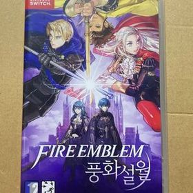 韓国版 Switch ファイアーエムブレム風花雪月 韓国版