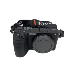 SONY◆デジタル一眼カメラ α6600 ILCE-6600M 高倍率ズームレンズキット