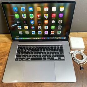 ［良品/GPU搭載］Apple MacBook Pro 16inch 2019/Core i7 2.6GHz/16GB/SSD512GB/Windows11/Office 2024/437