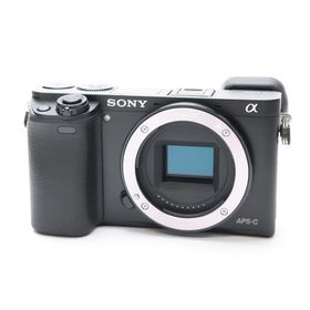 《並品》SONY α6000ボディ ILCE-6000