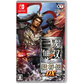 コーエーテクモゲームス(Koei Tecmo Games)の真・三國無双7 with 猛将伝 Switch(家庭用ゲームソフト)