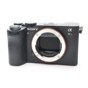 《並品》SONY α7C R ボディ ILCE-7CR B