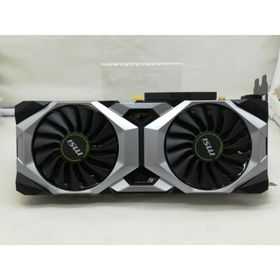 【中古】MSI GeForce RTX 2080 TI VENTUS 11G OC RTX2080Ti/11GB(GDDR6)/PCI-E【川崎】保証期間１週間