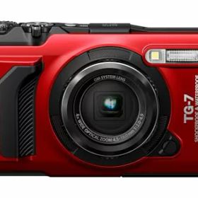 OM SYSTEM/オリンパス Tough TG-7 レッド 送料無料