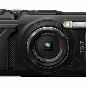 OM SYSTEM/オリンパス Tough TG-7 ブラック 送料無料