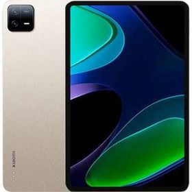 ◆新品未開封 Xiaomi（シャオミ) Xiaomi Pad 6 【VHU4358JP】 [11型/Snapdragon 870/メモリ8GB/ストレージ128GB/シャンパンゴールド] 保付