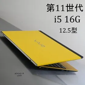 vaio pro PJ 11th_i5_16G 12.5型 イエロー2022 vjs124 vjpj sx12 sony