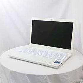 〔中古品〕 格安安心パソコン LIFEBOOK AH50／D1 FMVA50D1WP プレミアムホワイト ［Core-i7-7700HQ (2.8GHz)／4GB／HDD1TB／15.6インチワイド／Windows10 Home(64ビット)］〔中古品〕 格安安心パソコン LIFEBOOK AH50／D1 FMVA50D1WP プレミアムホワイト ［Core-i7-7700HQ (2.8GHz)／4GB／HDD1TB／15.6インチワイド／Windows10 Home(64ビット)］