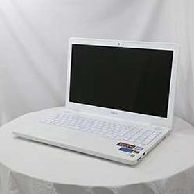 〔中古品〕 格安安心パソコン LIFEBOOK AH50／D1 FMVA50D1WP プレミアムホワイト ［Core-i7-7700HQ (2.8GHz)／4GB／HDD1TB／15.6インチワイド／Windows10 Home(64ビット)］〔中古品〕 格安安心パソコン LIFEBOOK AH50／D1 FMVA50D1WP プレミアムホワイト ［Core-i7-7700HQ (2.8GHz)／4GB／HDD1TB／15.6インチワイド／Windows10 Home(64ビット)］