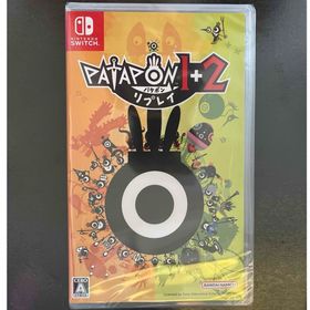 バンダイナムコエンターテインメント(BANDAI NAMCO Entertainment)のパタポン1＋2 リプレイ Nintendo Switch(家庭用ゲームソフト)