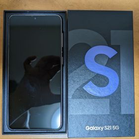 galaxy s21 5G(スマートフォン本体)