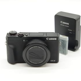 キヤノン(Canon)の■ほぼ新品■PowerShot G5 X Mark II ブラック(コンパクトデジタルカメラ)
