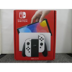 ニンテンドー Nintendo Nintendo Switch （有機ELモデル）Joy-Con (L)/ (R) ホワイト HEG-S-KAAAA