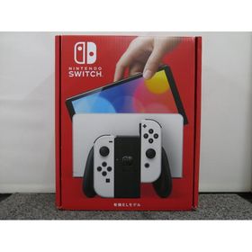 ニンテンドー Nintendo Nintendo Switch （有機ELモデル）Joy-Con (L)/ (R) ホワイト HEG-S-KAAAA