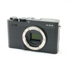 【中古】 《良品》 FUJIFILM X-E4 ボディ ブラック [ デジタルカメラ ]