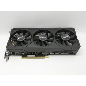 【中古】Palit GeForce RTX 4060 Ti JetStream 16GB(NE6406T019T1-1061J) RTX4060Ti/16GB(GDDR6)【立川フロム中武】保証期間１週間