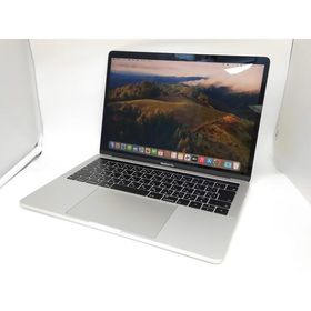 【中古】Apple MacBook Pro 13インチ Corei5:2.3GHz Touch Bar搭載 256GB シルバー MR9U2J/A (Mid 2018)【宇田川】保証期間１ヶ月【ランクB】