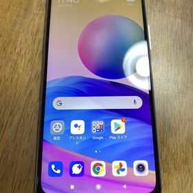 美品 au Redmi Note 10 JE 64GB XIG02 中古 本体 SIMフリー 送料無料 利用制限〇