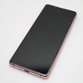 【中古】安心保証 美品 SO-53B Xperia 5 III ピンク スマホ 白ロム 本体 即日発送 土日祝発送OK あす楽