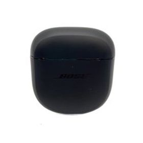 BOSE◆イヤホン QuietComfort Earbuds II Triple Black QCEBIIBK+FABCOVER