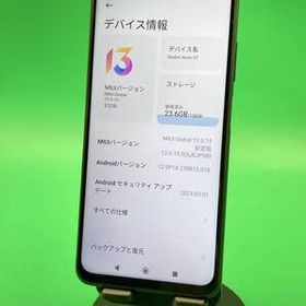 ★激安 Redmi Note 9T 128GB SIMフリー 最大容量良好 格安SIM可 SoftBank ○ A001XM ブラック 中古 新古品 81113-1
