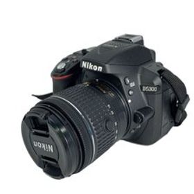 Nikon◆デジタル一眼カメラ D5300 18-140 VR レンズキット [ブラック]