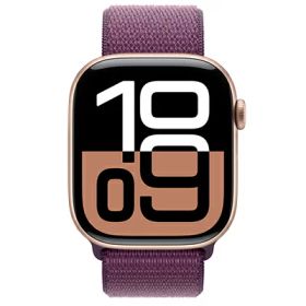 Apple Apple Watch Series10 46mm GPS+Cellularモデル MWY83J/A A3003【ローズゴールドアルミニウムケース/プラムスポーツループ】 [未使用] 【当社6ヶ月保証】 イオシス
