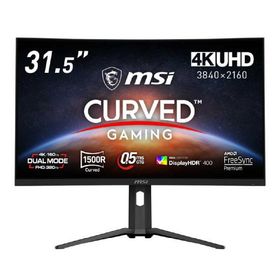 MSI ゲーミングモニター MAG 321CUPDF ［31.5型 /4K UHD(3840 × 2160)/160Hz(フルHD設定時：320Hz) /ワイド /曲面型］ MAG-321CUPDF