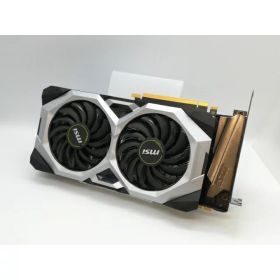 【中古】MSI RTX2070 SUPER VENTUS OC RTX2070Super/8GB(GDDR6)/PCI-E【京都】保証期間1週間