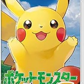 【中古】【良い】ポケットモンスター Let's Go! ピカチュウ- Switch