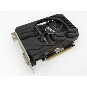 【中古】Palit GeForce GTX 1660 Ti StormX 6GB（NE6166T018J9-161F）GTX1660Ti/6GB(GDDR6)【DS秋葉】保証期間１週間