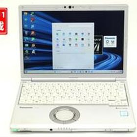 中古良品 フルHD 12.1型 Panasonic Let's note CF-SV7UFKVS Windows11 八世代 i7-8650u 16GB 512GB-SSD カメラ 無線 Office付 管:1523s