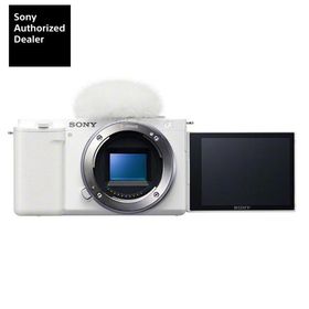 [新品]SONY ソニー VLOGCAM ZV-E10 W ボディ ホワイト(キャンペーン対象商品)