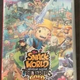 スナックワールド トレジャラーズ ゴールド Switch