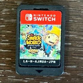 スナックワールド トレジャラーズ ゴールド Switch 新品 2,100円 中古