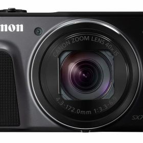 Canon デジタルカメラ PowerShot SX720 HS ブラック 光学40倍ズーム PSSX720HSBK (整備済み品)