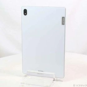 【中古】Lenovo(レノボジャパン) Lenovo TAB6 64GB ムーンホワイト A101LV Softbank SIMフリー 【349-ud】