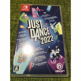 【Switch】ジャストダンス2022 Nintendo Switch(家庭用ゲームソフト)