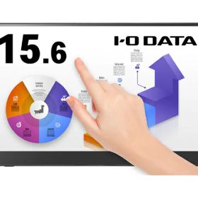 アイ・オー・データ機器 [LCD-CF161XDB-MT] 10点マルチタッチ対応 15.6型フルHD対応モバイルディスプレイ