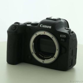 〔中古〕Canon(キヤノン) EOS R6 ボディー〔262-ud〕
