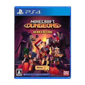 マインクラフトダンジョンズ ヒーローEdi/プレイステーション4(PS4)/中古/一部付属品欠品