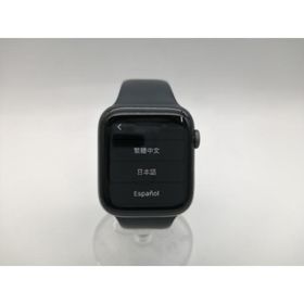 【中古】Apple Apple Watch Series5 44mm GPS スペースグレイアルミニウム/ブラックスポーツバンド S/M &amp; M/L【町田】保証期間１ヶ月【ランクC】