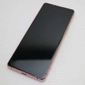 【中古】安心保証 美品 SO-53B Xperia 5 III ピンク スマホ 白ロム 本体 即日発送 土日祝発送OK あす楽