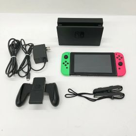 〇〇【中古】Nintendo ニンテンドウ Nintendo Switch 本体 HAC-001 Cランク